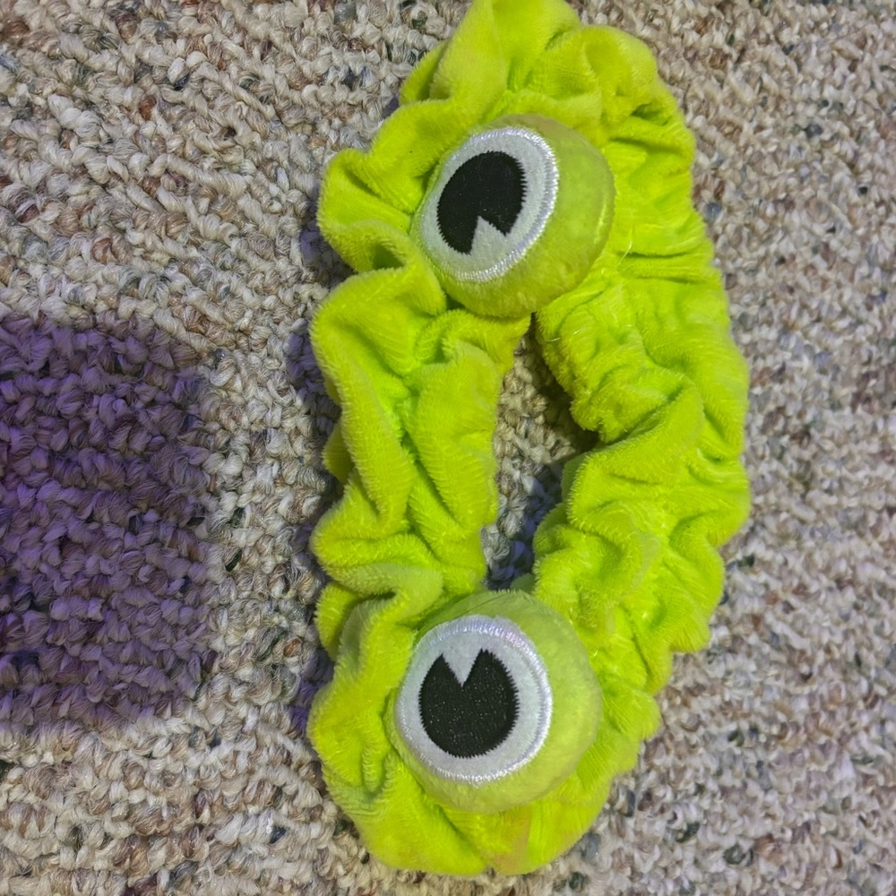 Frog skincare headband